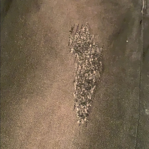 Stile Benetton Distressed Black Designer Jeans - Picture 3 of 7